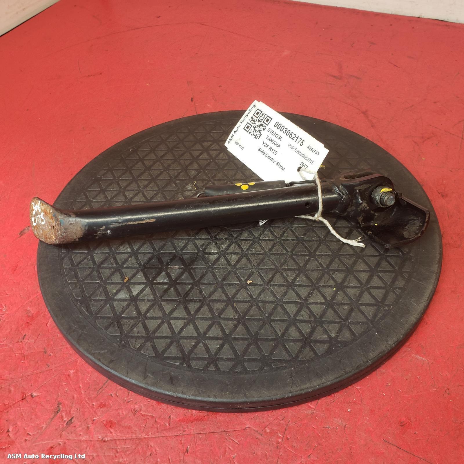 View Auto part Side/Centre Stand Yamaha Yzf R125 2017