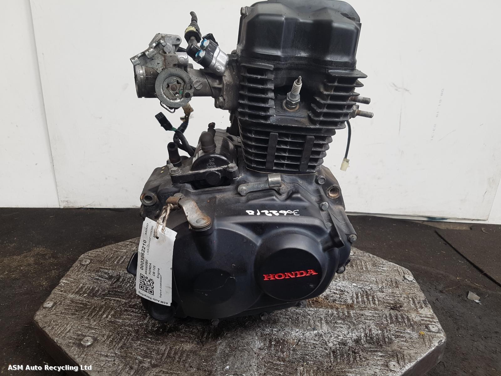 View Auto part Engine Honda Cb 125 2017