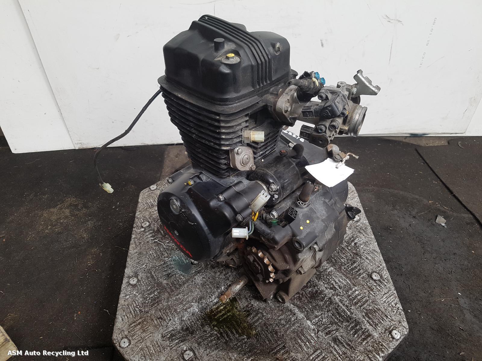 View Auto part Engine Honda Cb 125 2017