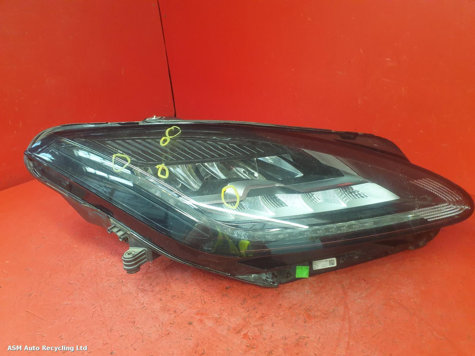 View Auto part R Headlamp Jaguar E Pace 2020