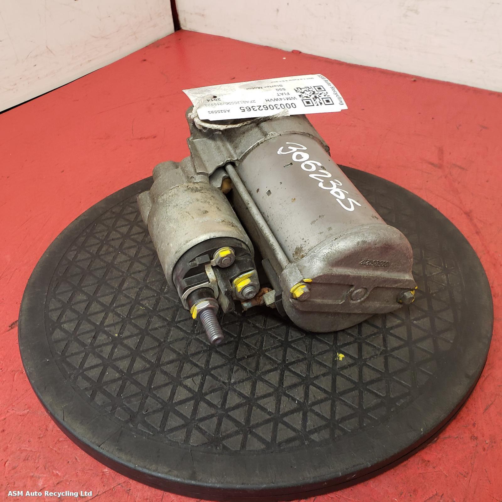 View Auto part Starter Motor Fiat 500 2014