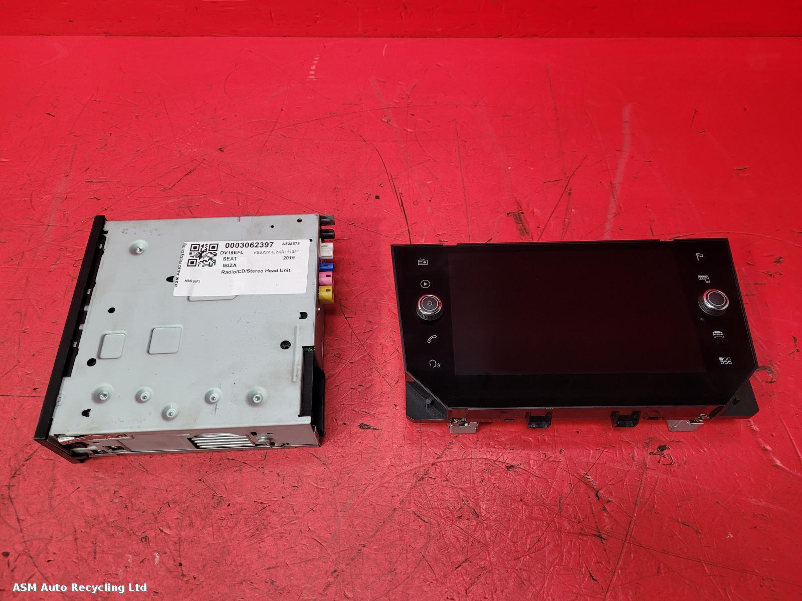 View Auto part A/V Equipment Seat Ibiza 2019