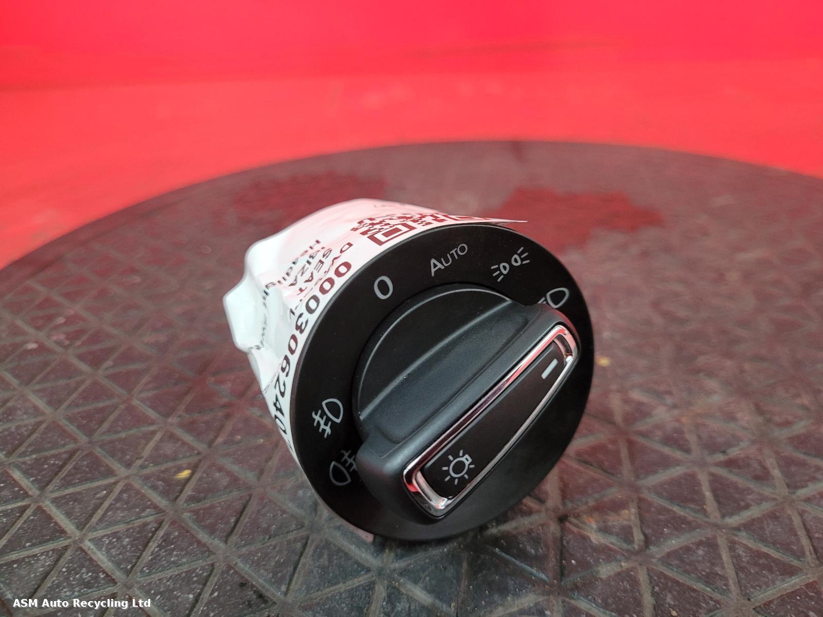View Auto part Headlight Switch Seat Ibiza 2019