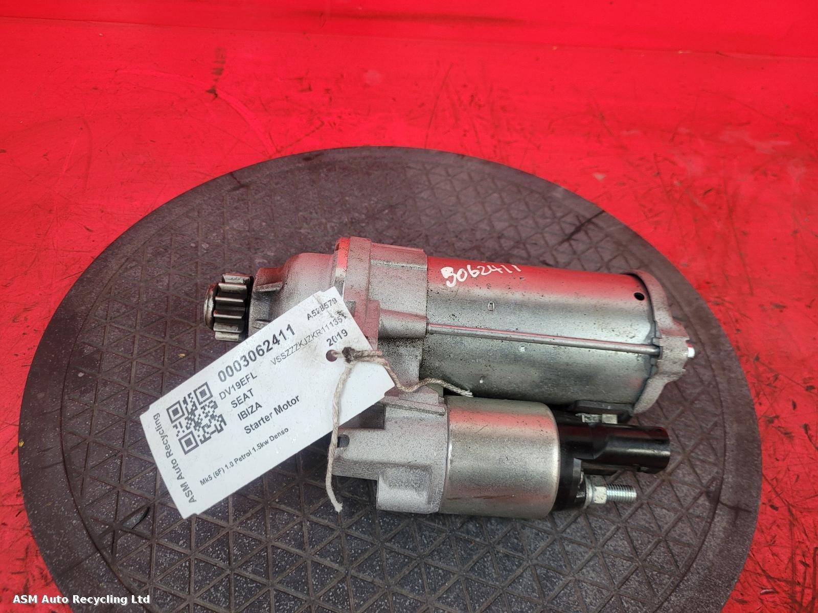 View Auto part Starter Motor Seat Ibiza 2019