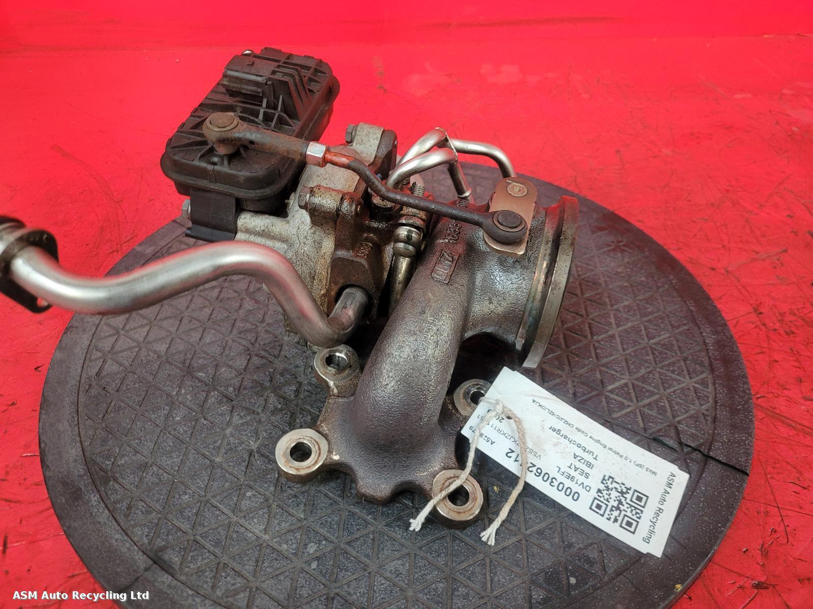 View Auto part Turbocharger Seat Ibiza 2019