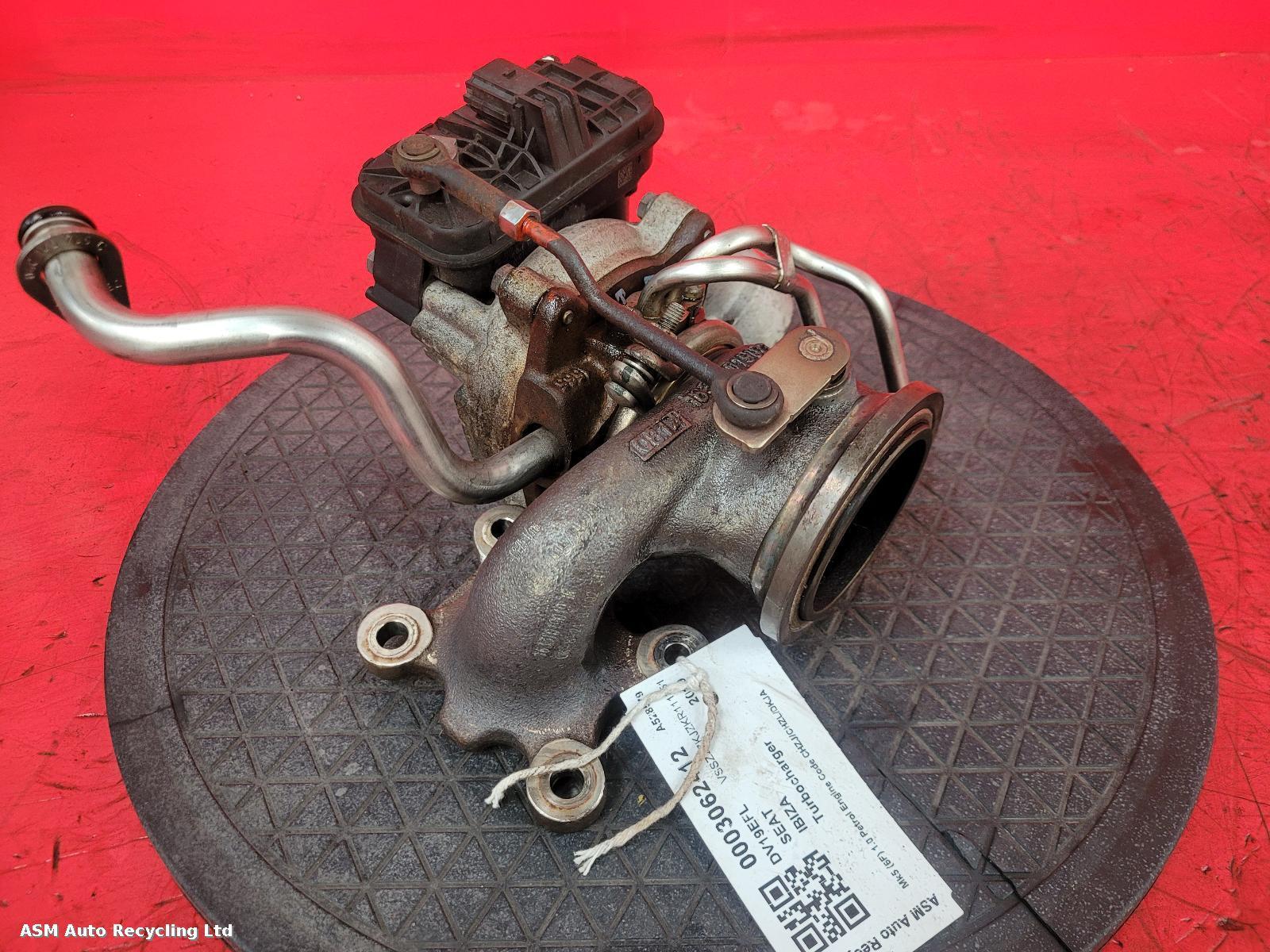 View Auto part Turbocharger Seat Ibiza 2019