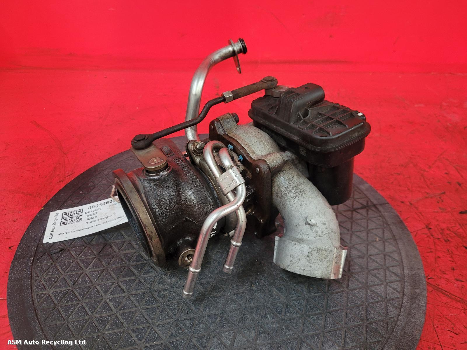 View Auto part Turbocharger Seat Ibiza 2019