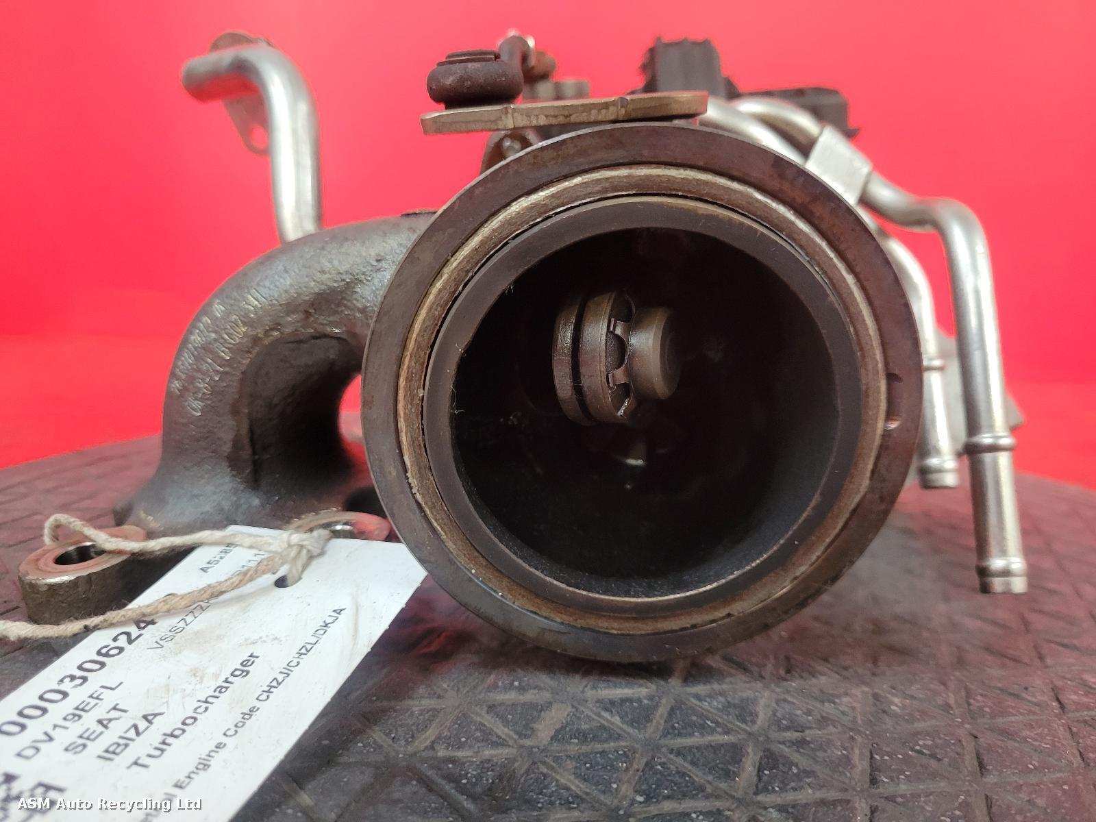 View Auto part Turbocharger Seat Ibiza 2019
