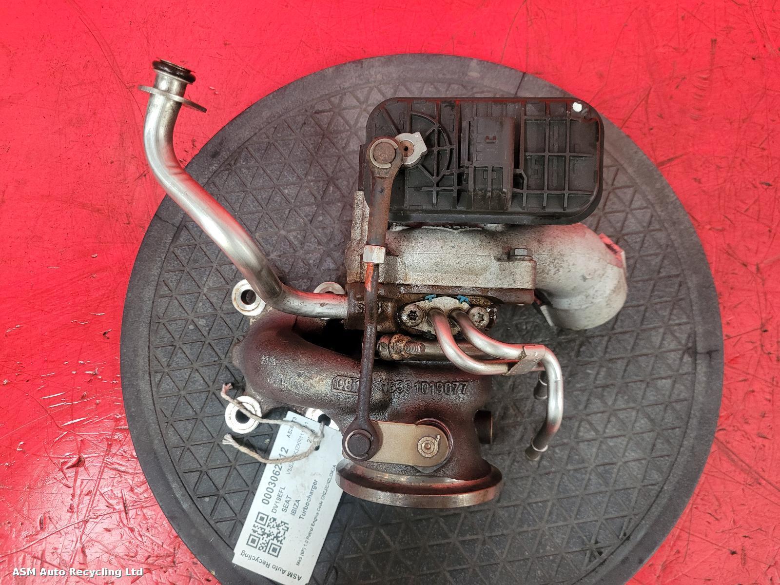 View Auto part Turbocharger Seat Ibiza 2019