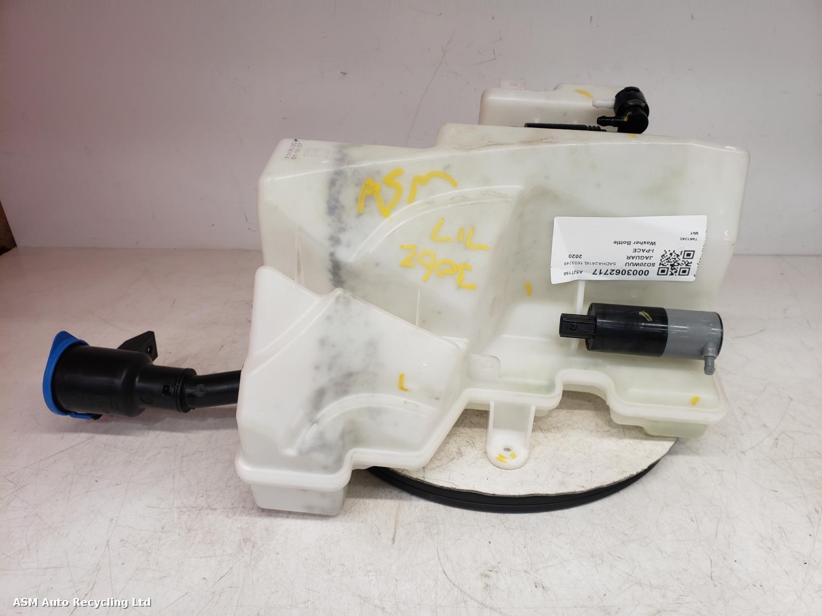 View Auto part Washer Bottle Jaguar I-pace 2020