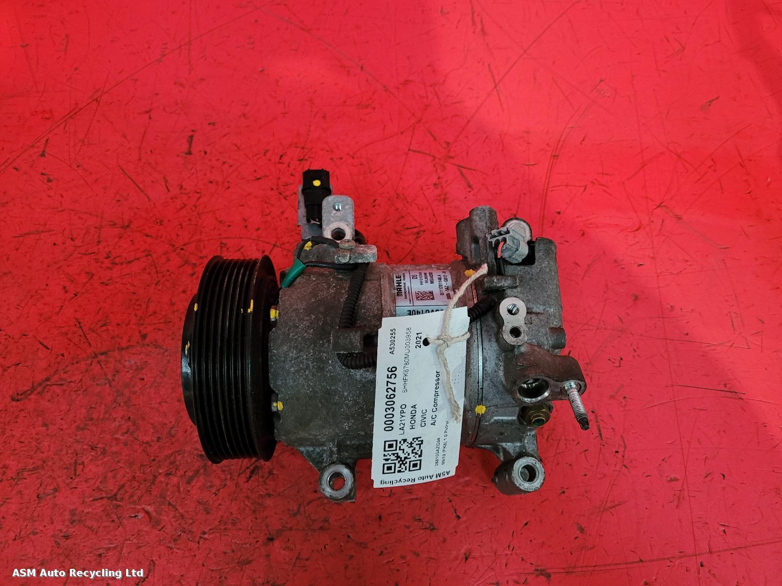 View Auto part Compressor Honda Civic 2021