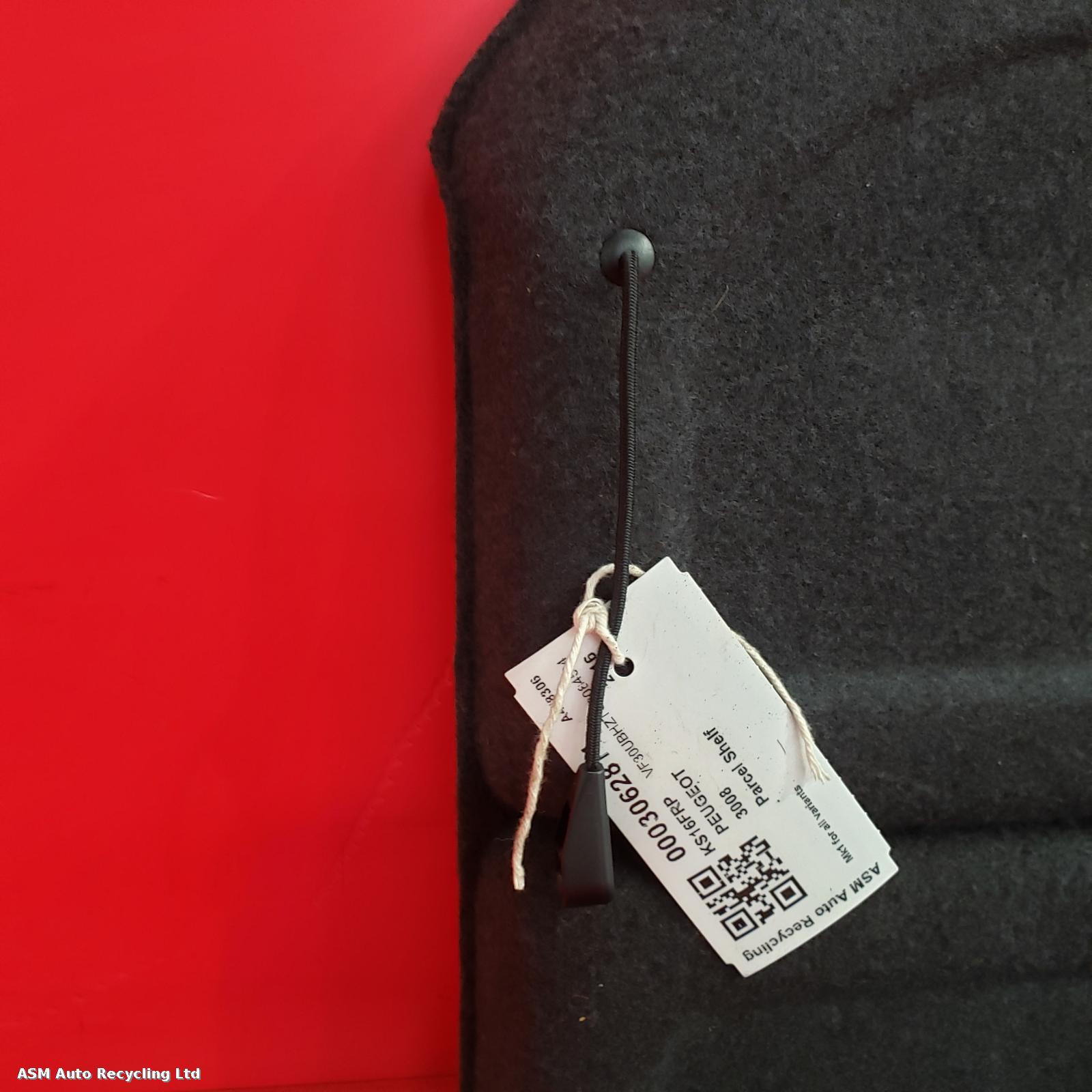 View Auto part Parcel Shelf Peugeot 3008 2016