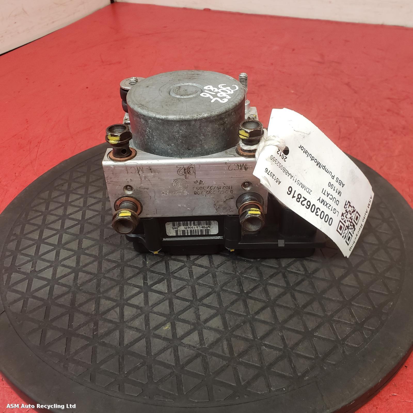 View Auto part ABS Pump/Modulator Ducati M1100 2012