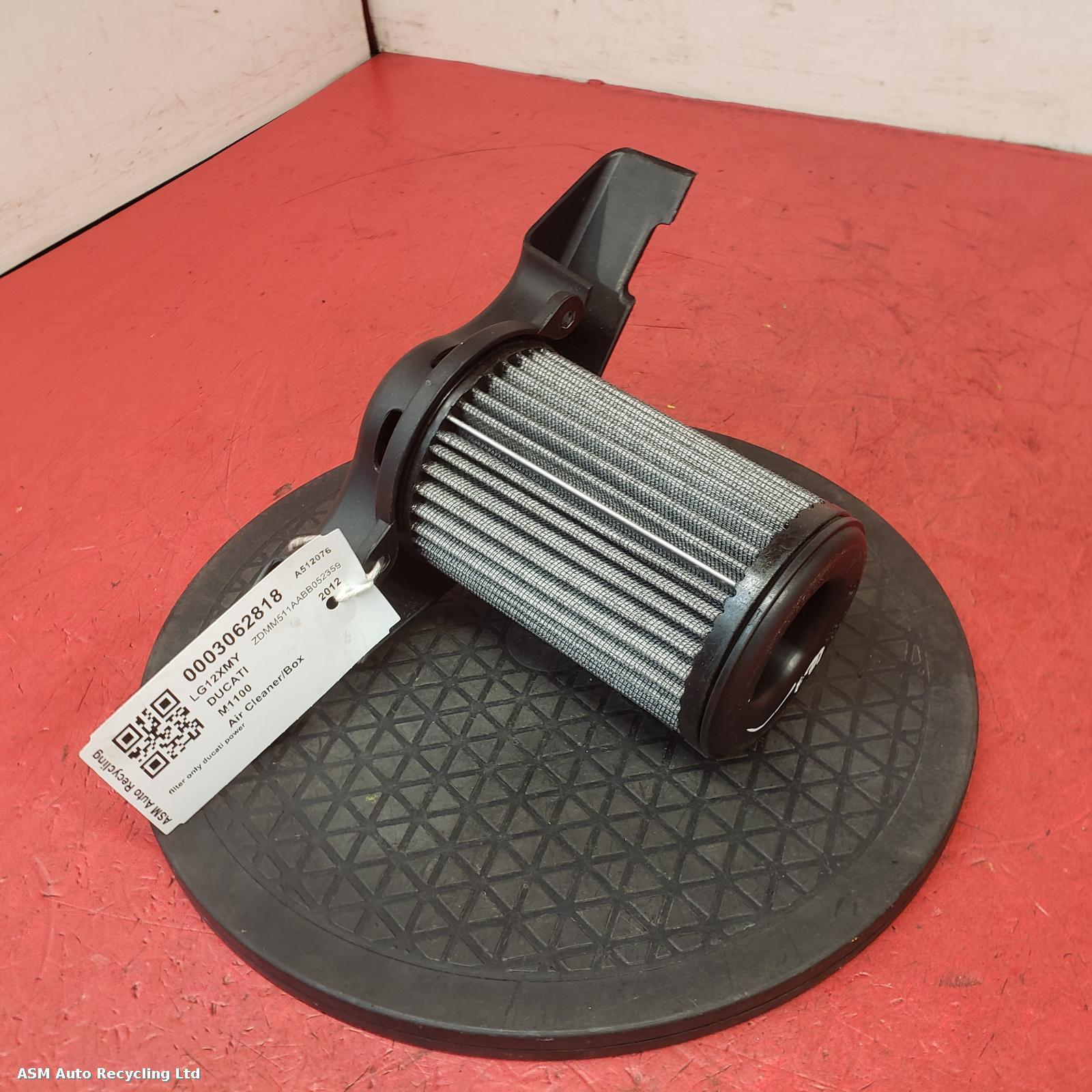 View Auto part Air Cleaner/Box Ducati M1100 2012
