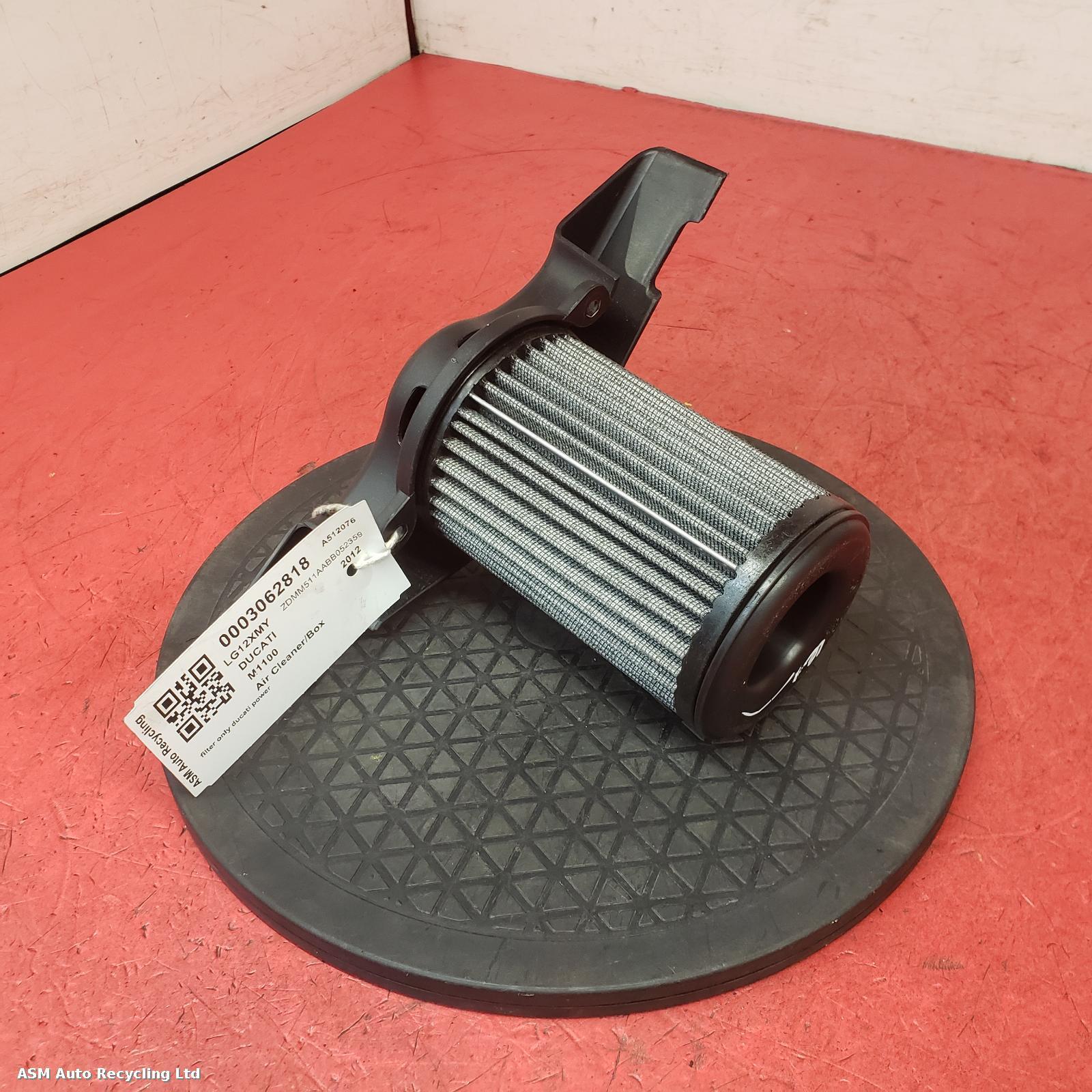 View Auto part Airfilter Ducati M1100 2012