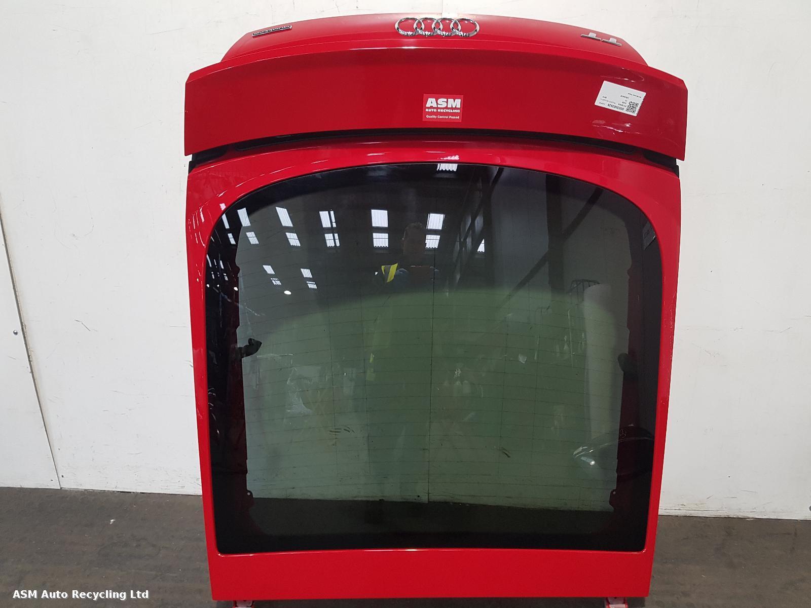 View Auto part Bootlid/Tailgate Audi Tt 2016
