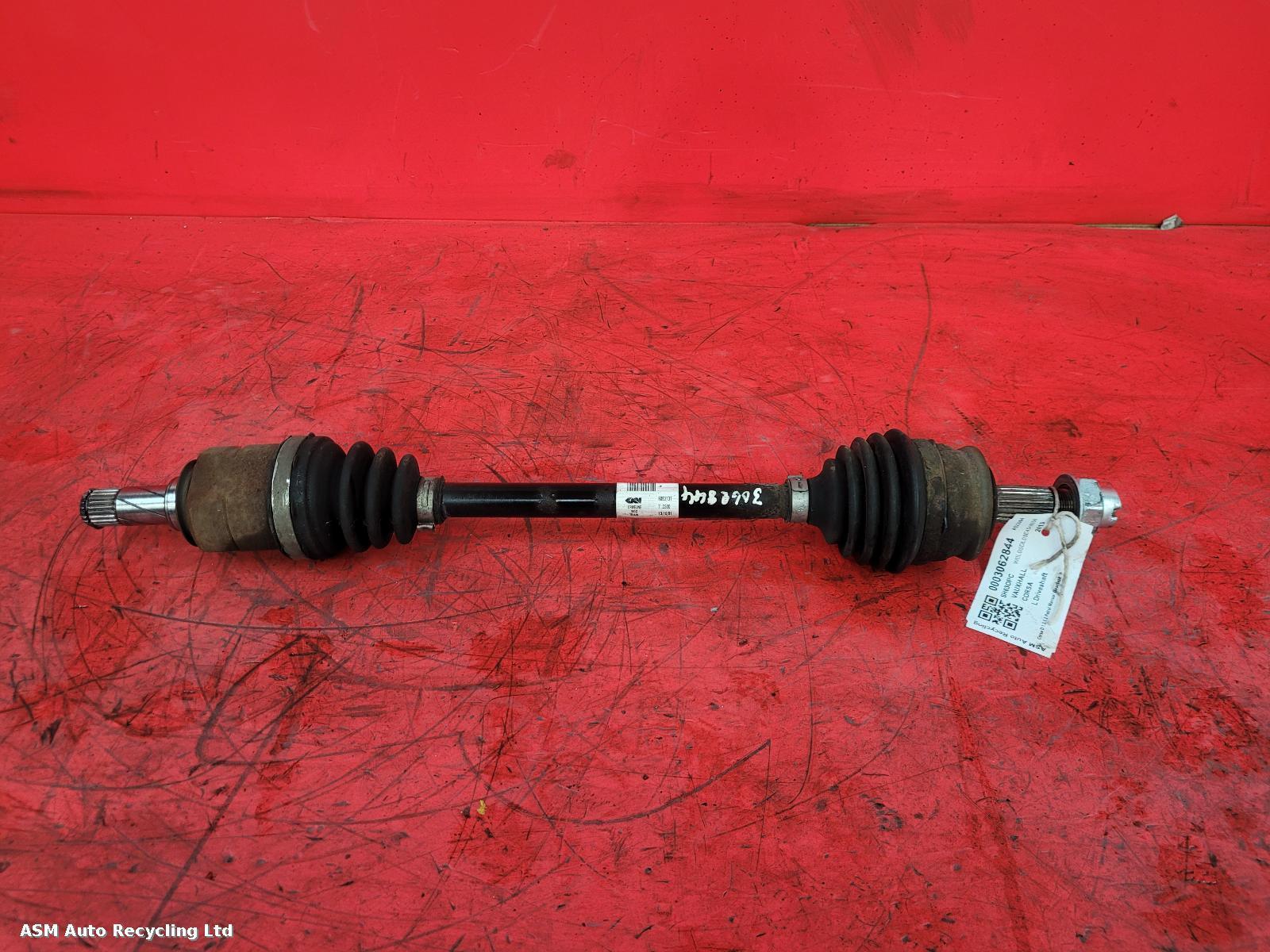 View Auto part Left Driveshaft Vauxhall Corsa 2013