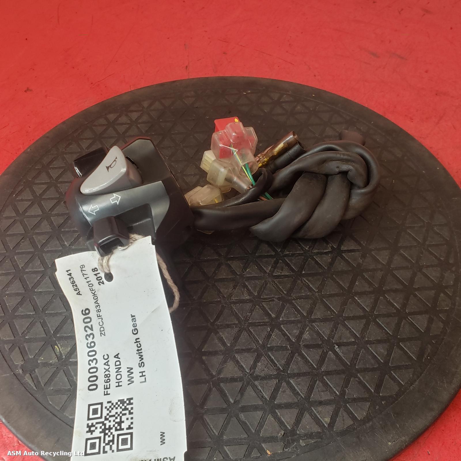 View Auto part LH Switch Gear Honda Ww 2018
