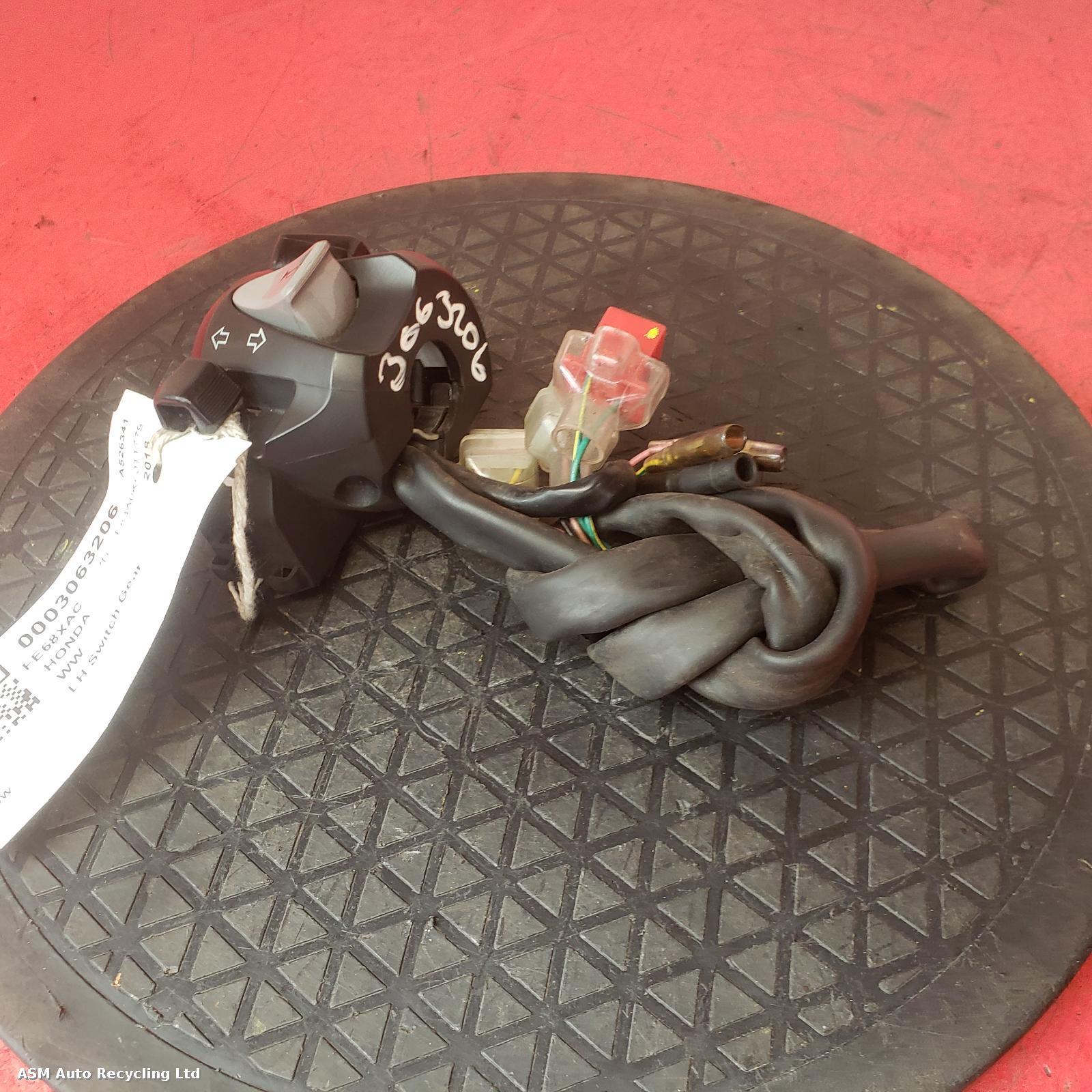 View Auto part LH Switch Gear Honda Ww 2018