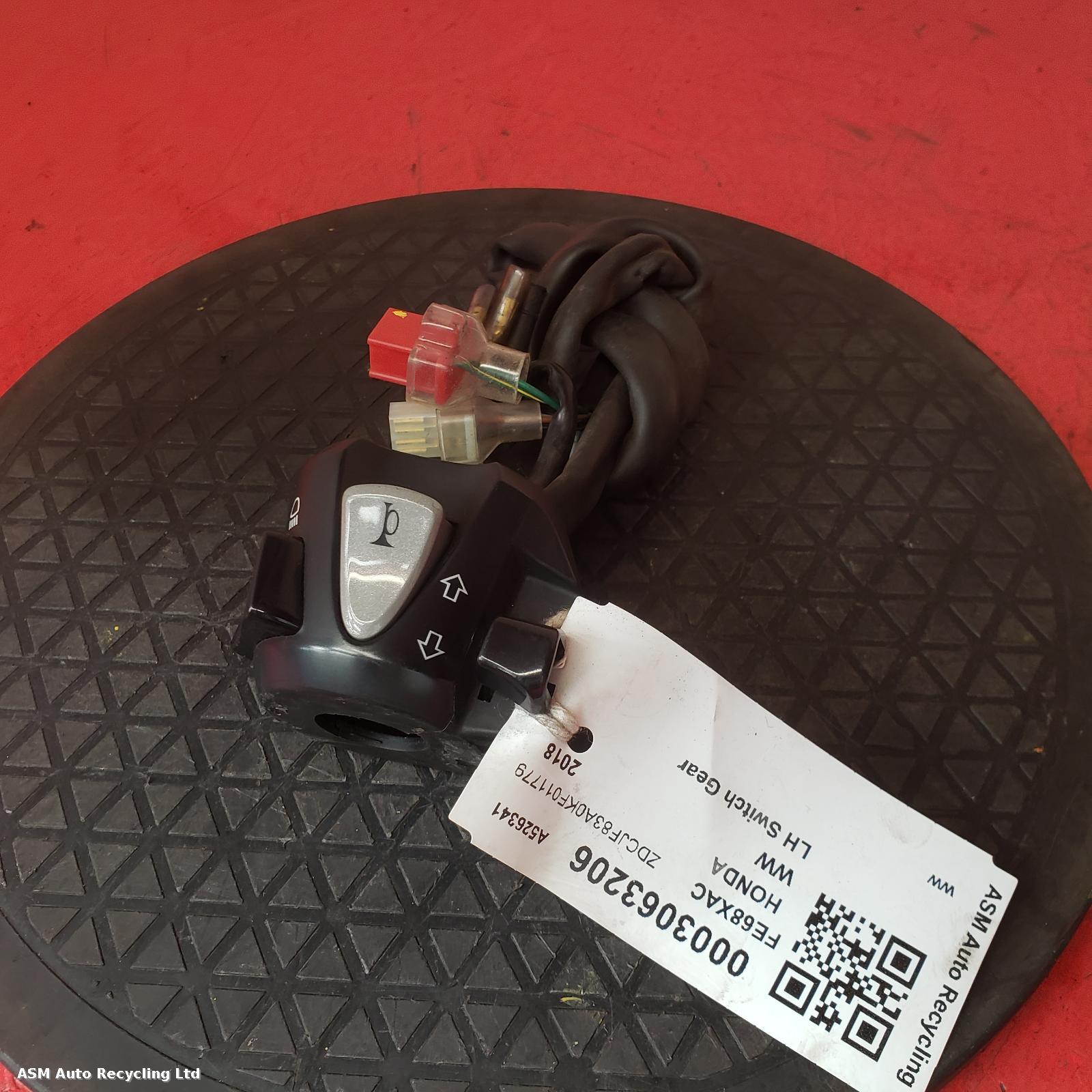 View Auto part LH Switch Gear Honda Ww 2018