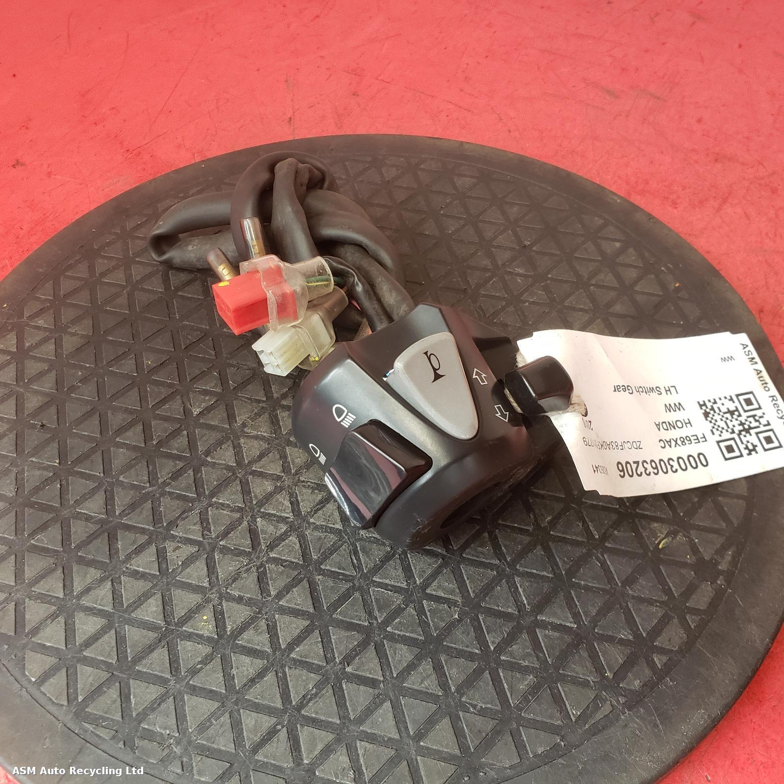 View Auto part LH Switch Gear Honda Ww 2018