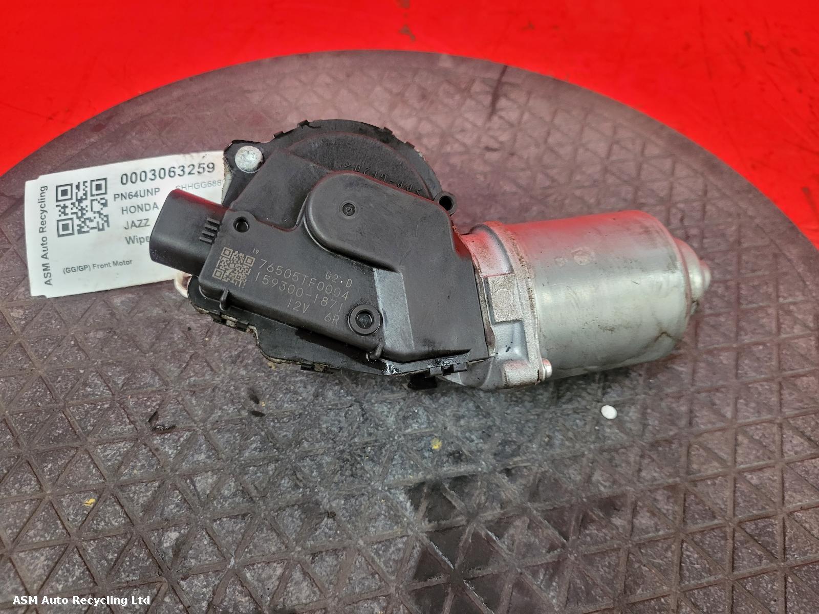 View Auto part Wiper Motor Front Honda Jazz 2014