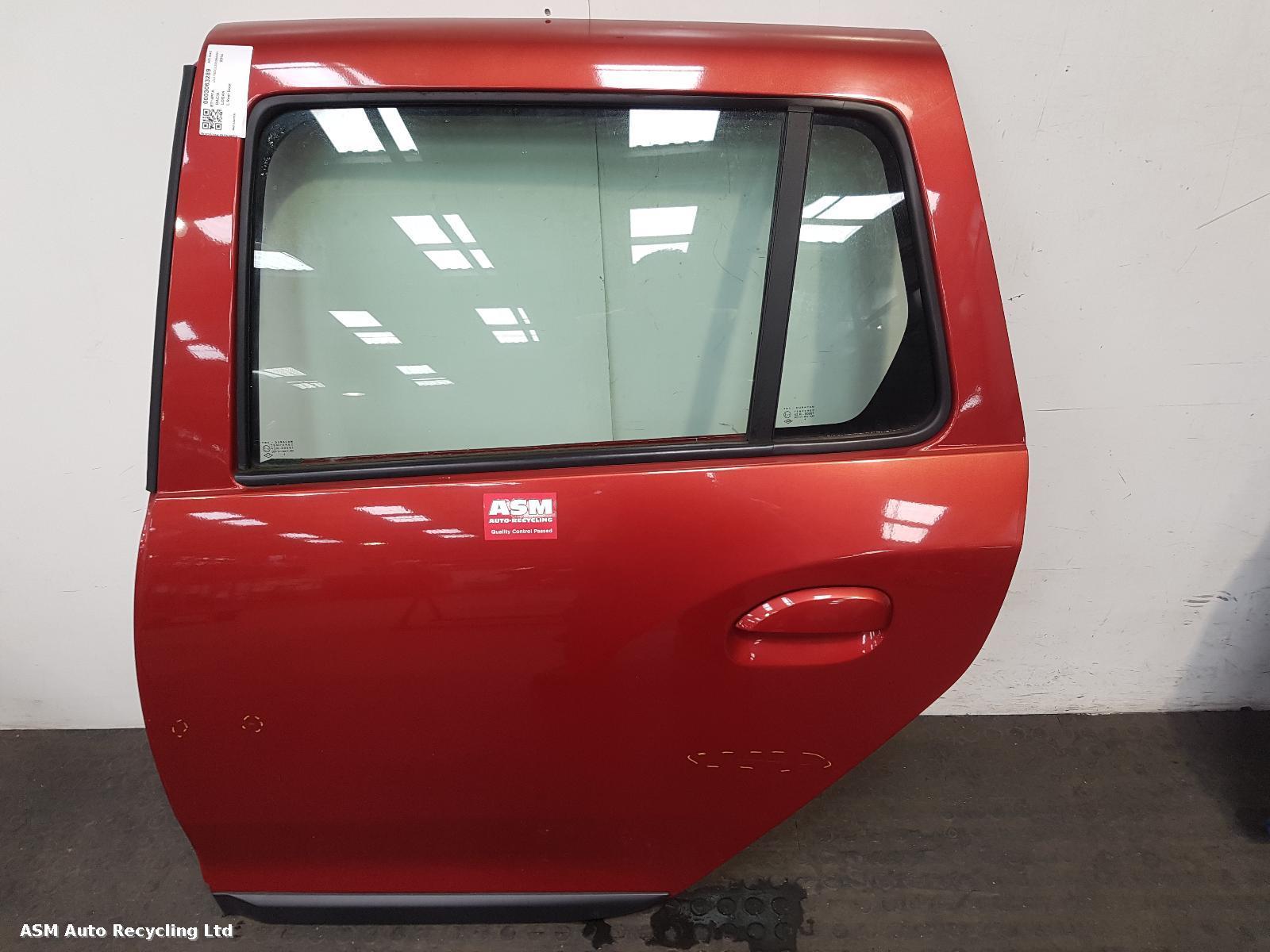View Auto part L Rear Door Dacia Logan 2014