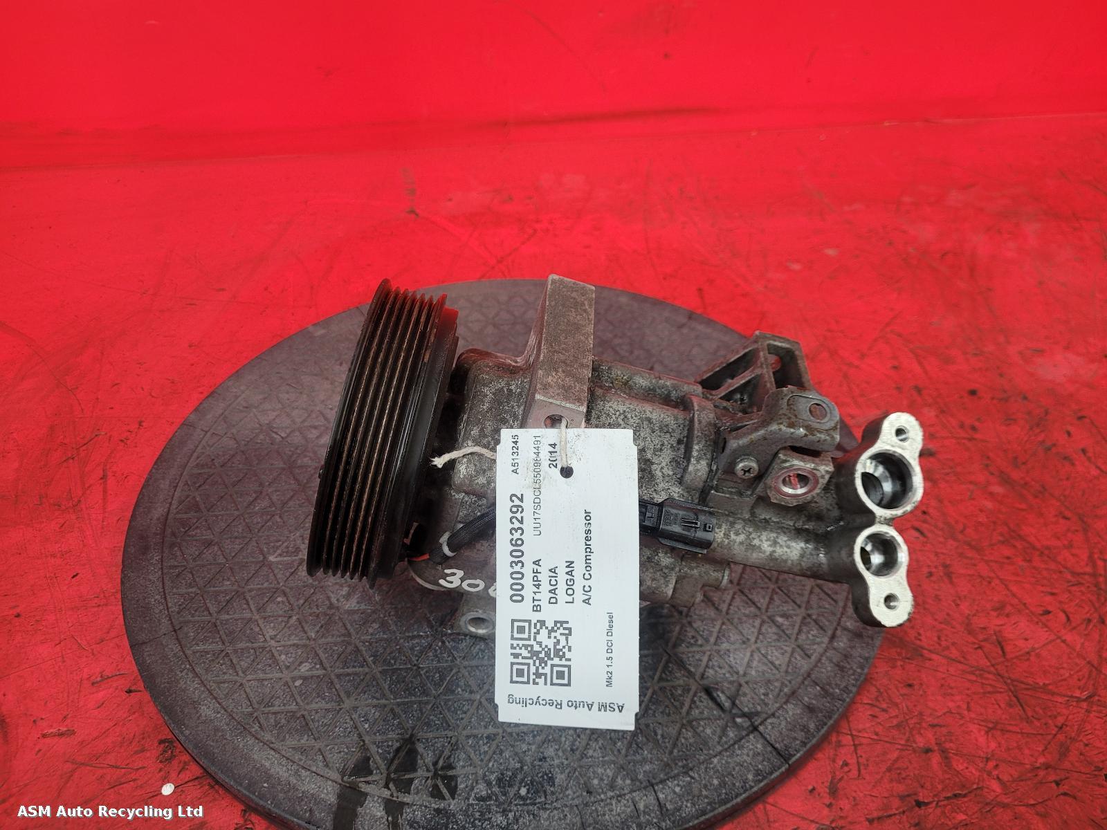 View Auto part Compressor Dacia Logan 2014