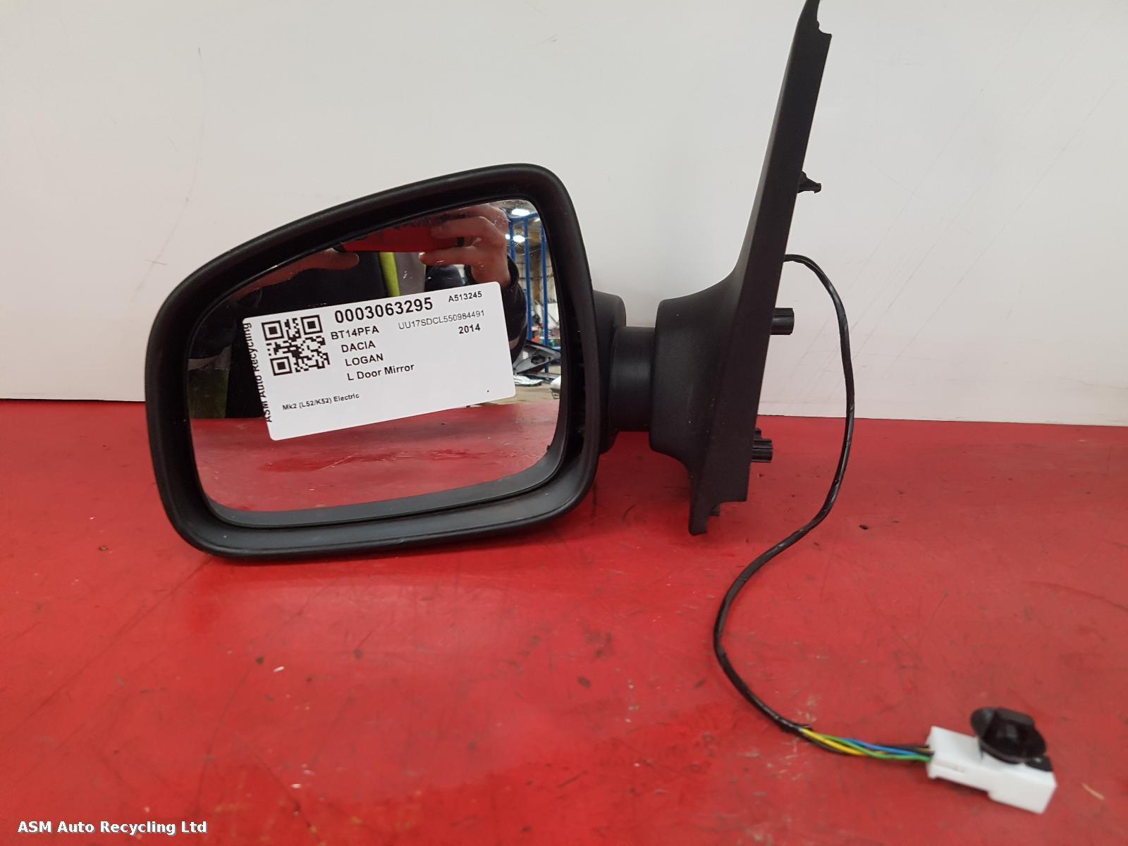 View Auto part L Door Mirror Dacia Logan 2014