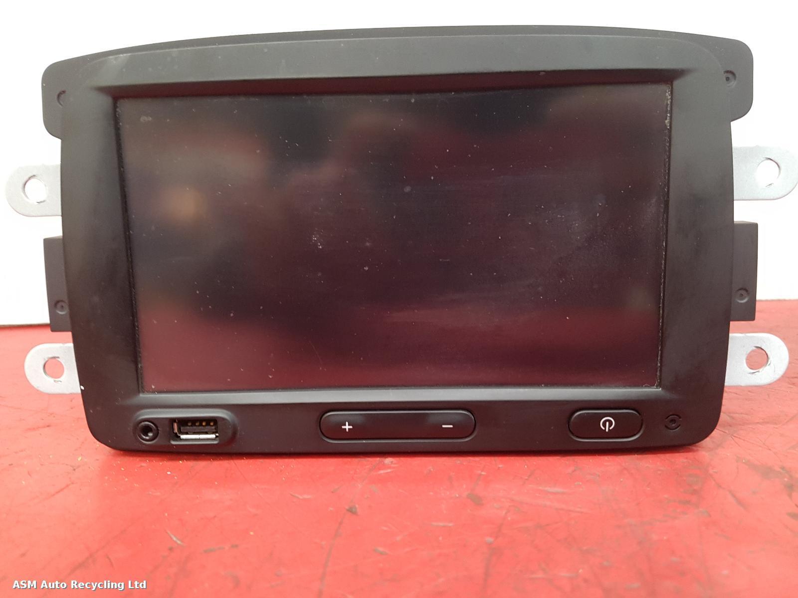View Auto part Radio Display Dacia Logan 2014