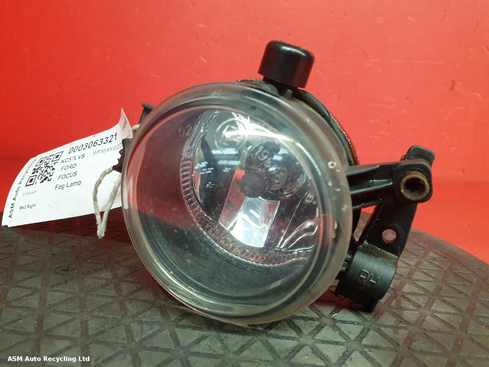 View Auto part Fog Lamp Ford Focus 2007