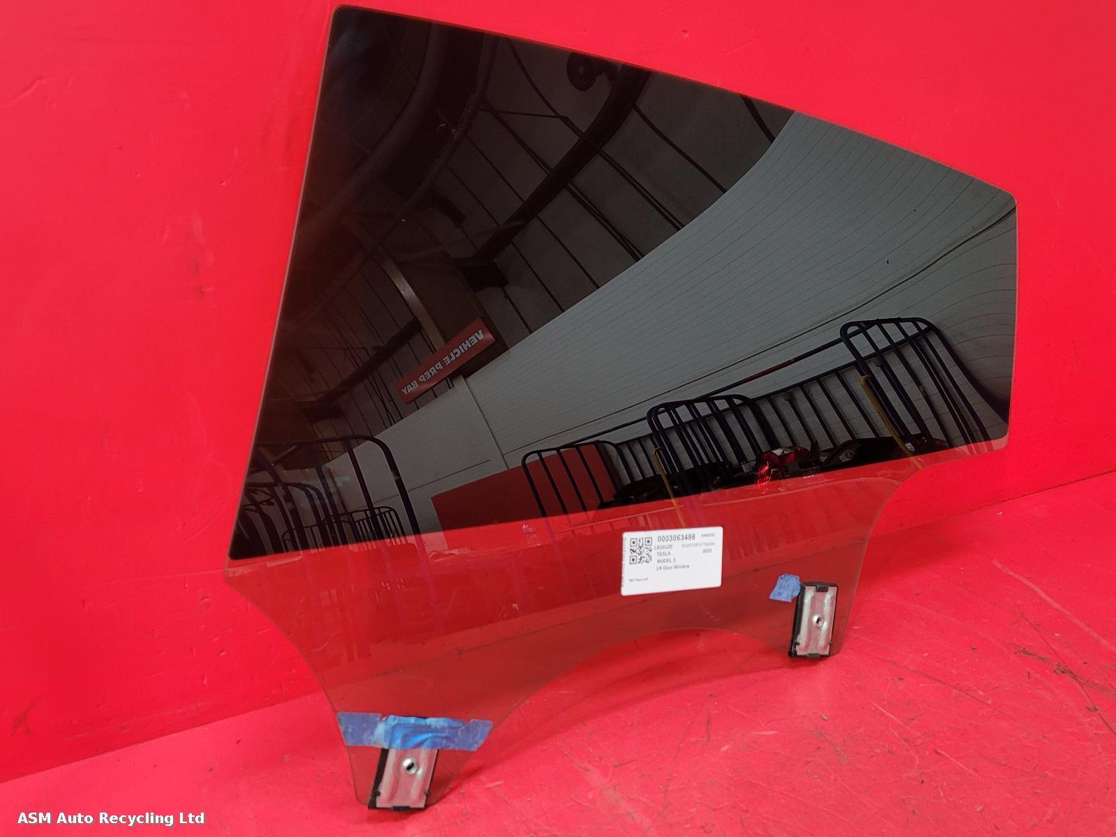 View Auto part LR Door Window Tesla Model 3 2020