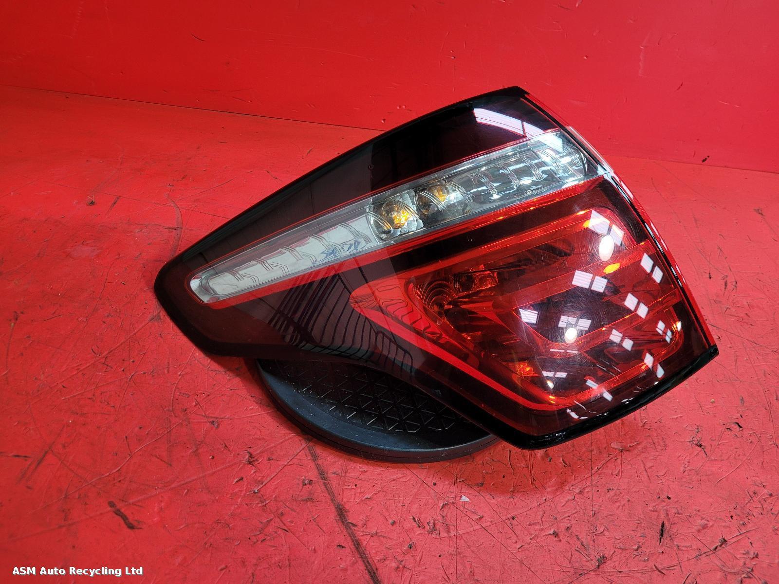 View Auto part L Taillight Citroen C4 Picasso 2013