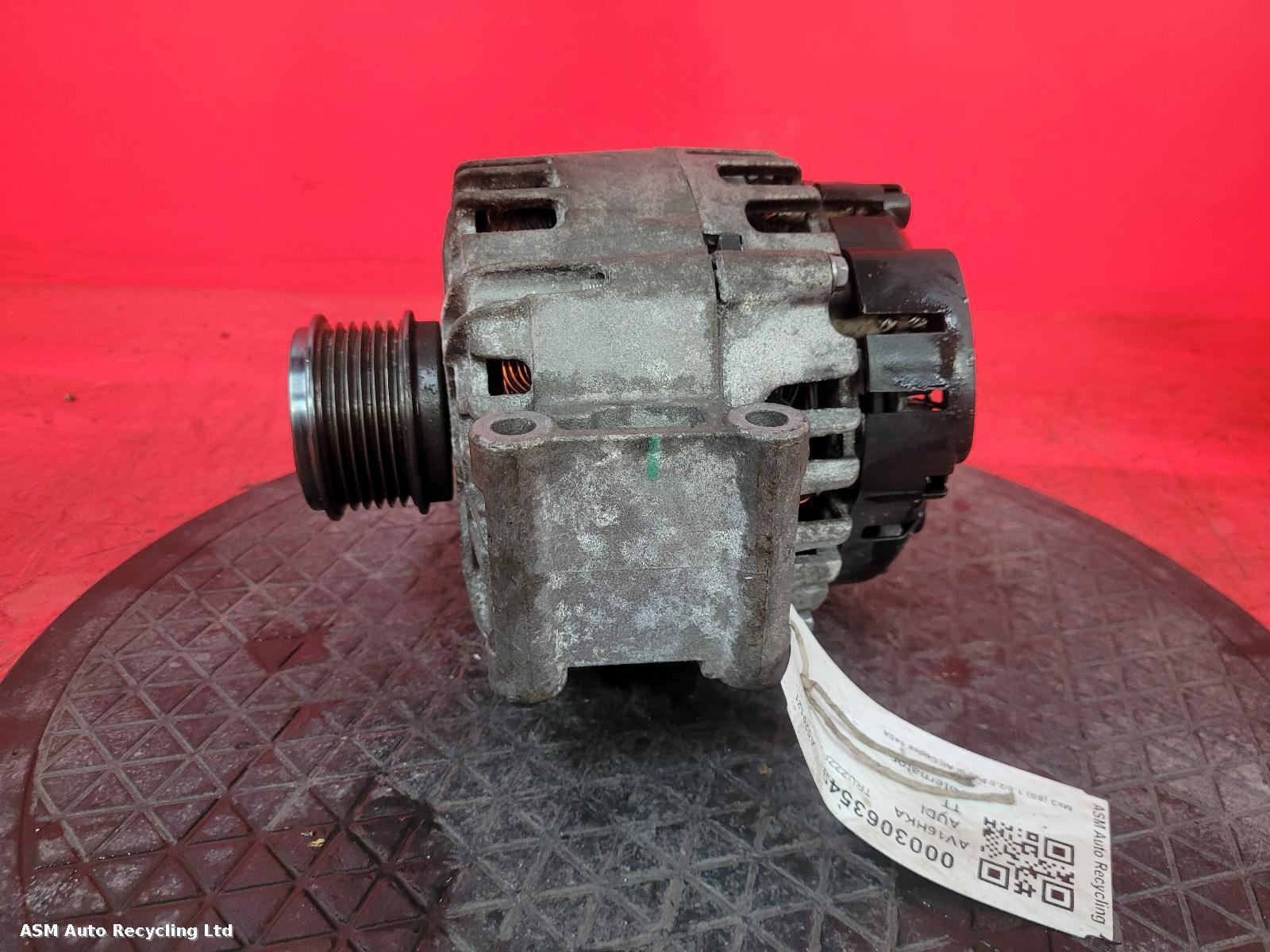 View Auto part Alternator Audi Tt 2016