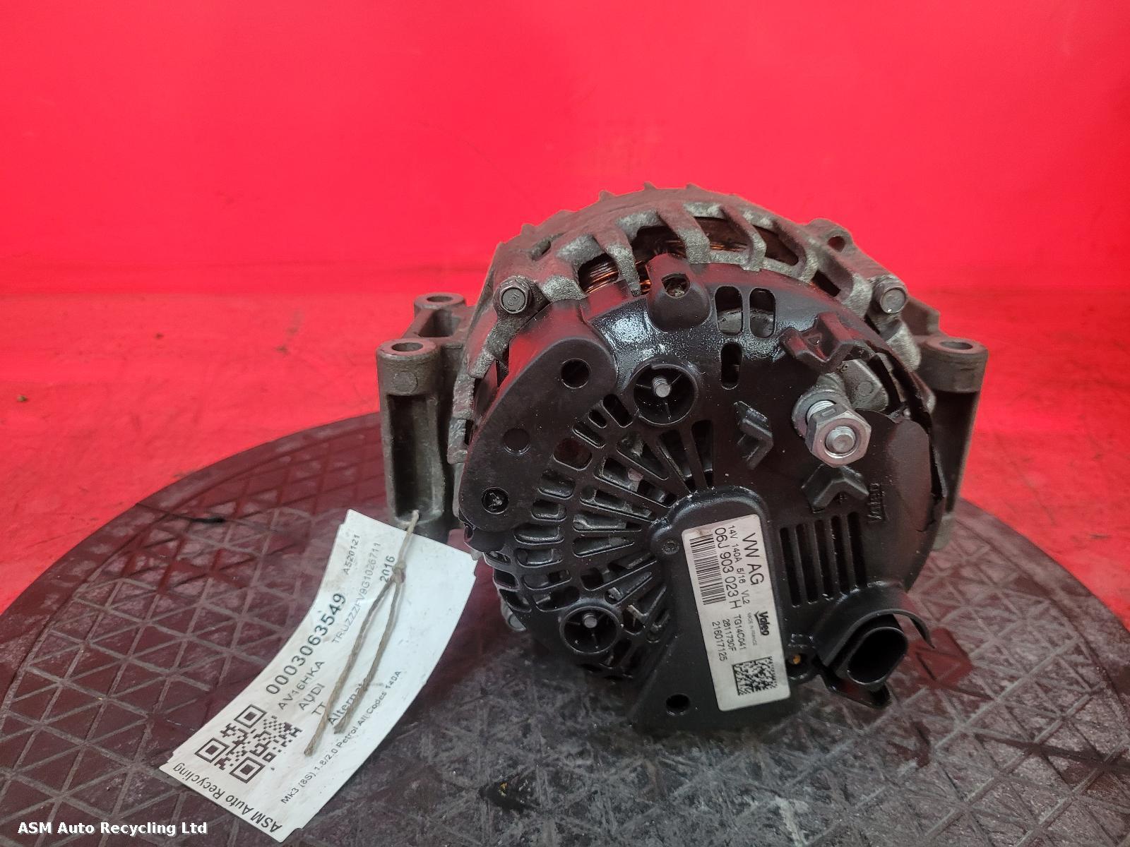 View Auto part Alternator Audi Tt 2016