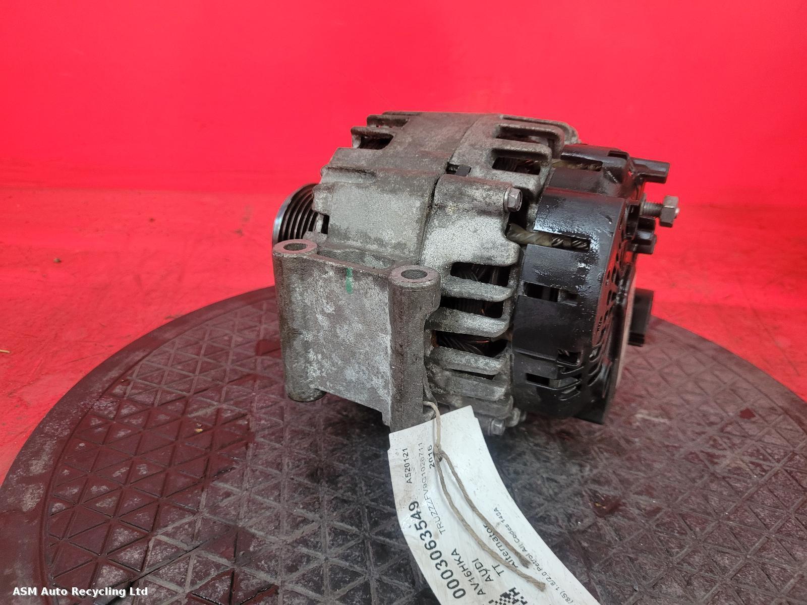 View Auto part Alternator Audi Tt 2016