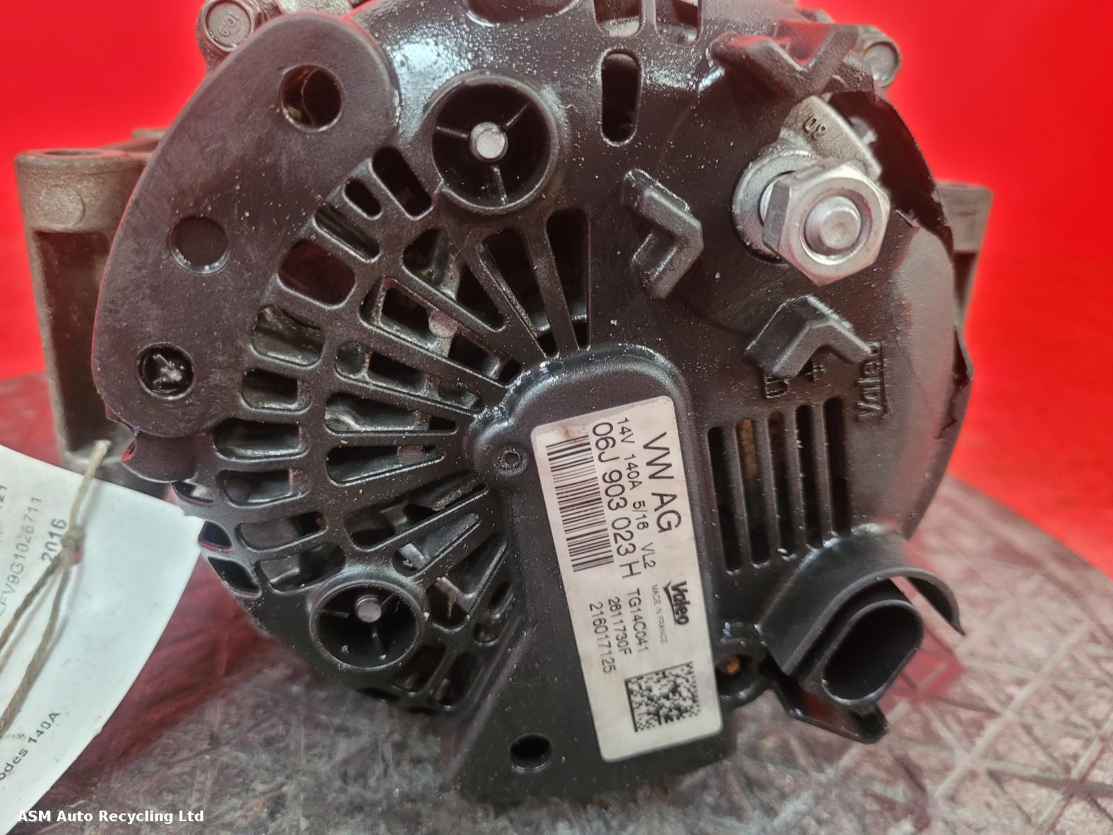 View Auto part Alternator Audi Tt 2016