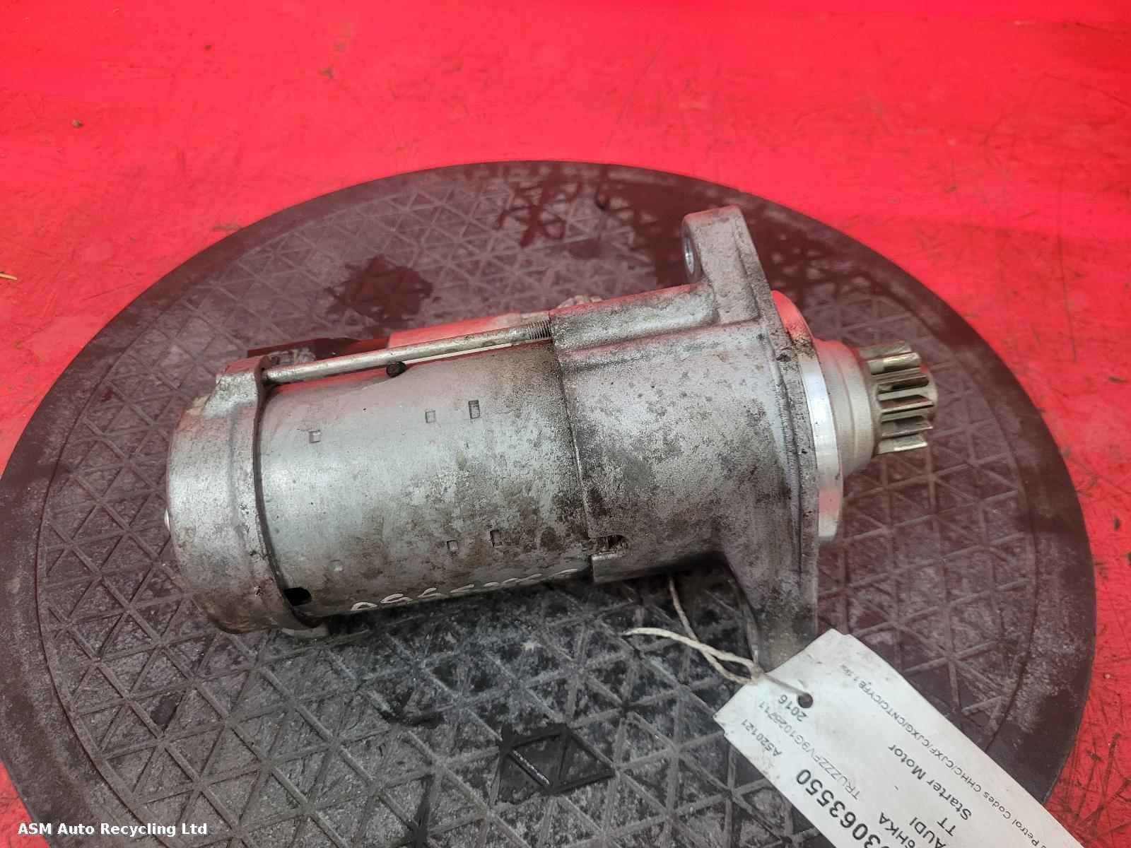 View Auto part Starter Motor Audi Tt 2016