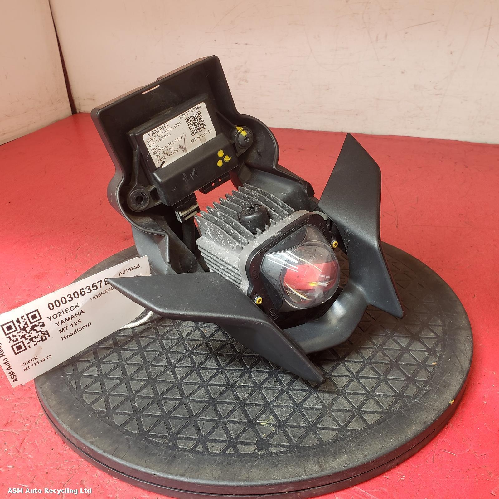 View Auto part Headlamp Yamaha Mt 125 2021