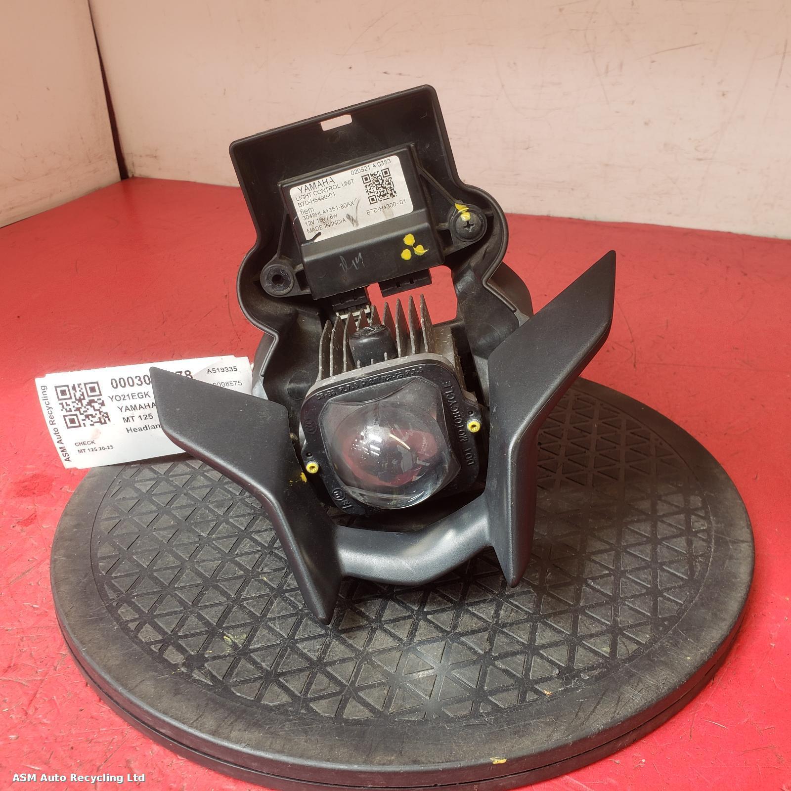 View Auto part Headlamp Yamaha Mt 125 2021