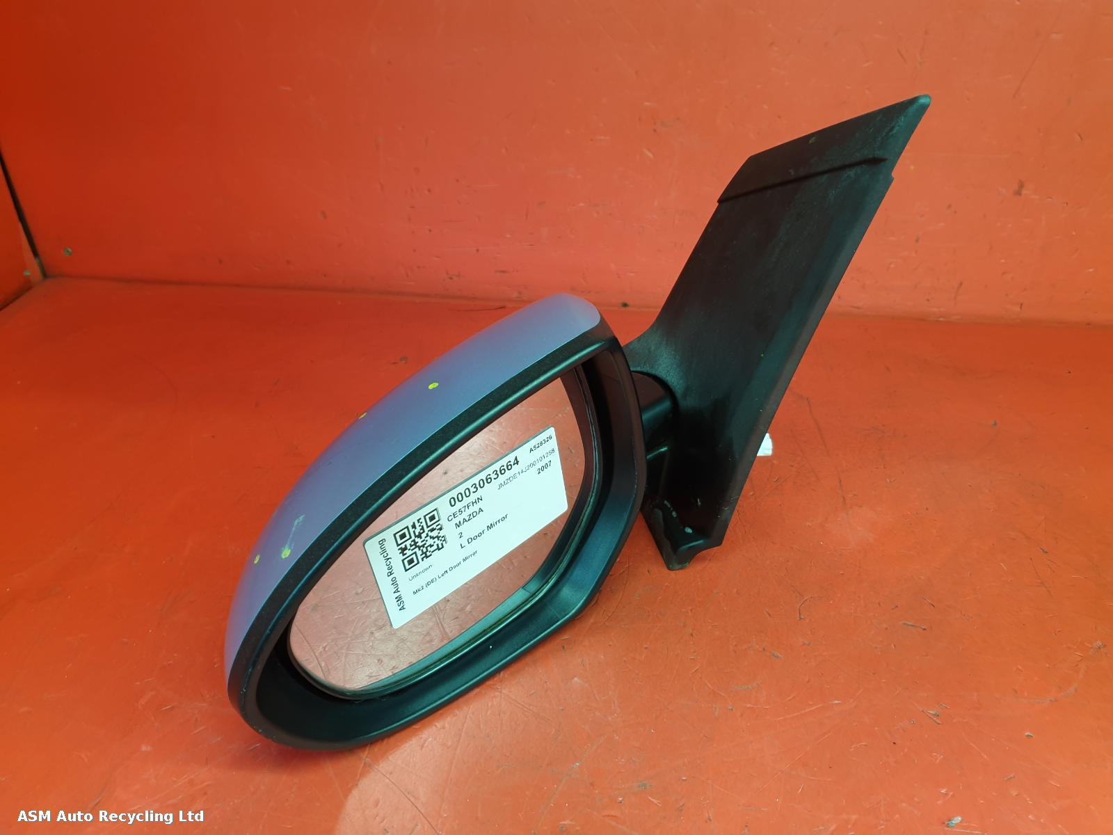 View Auto part L Door Mirror Mazda 2  2007