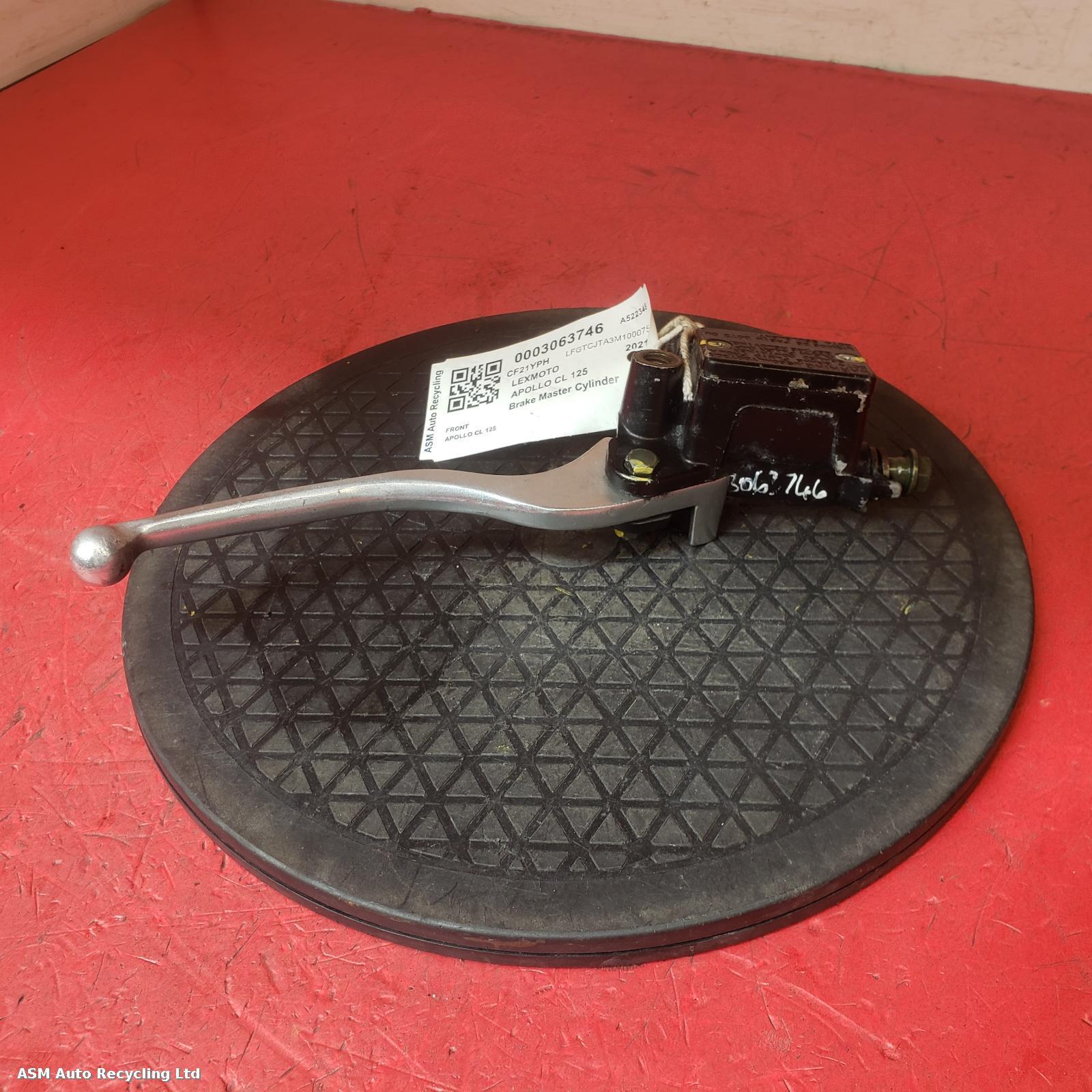 View Auto part Master Cylinder Lexmoto Apollo Cl 125 2021