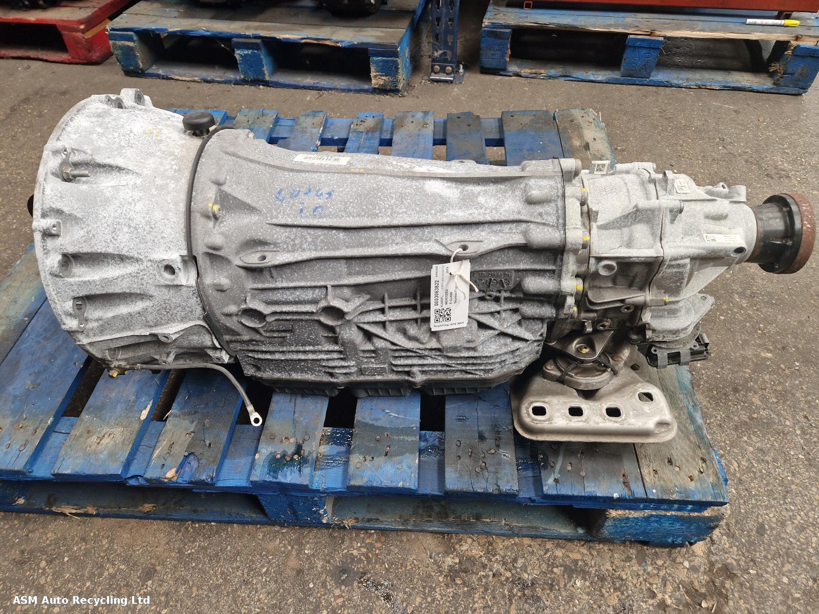 View Auto part Gearbox Mercedes E Class 2019