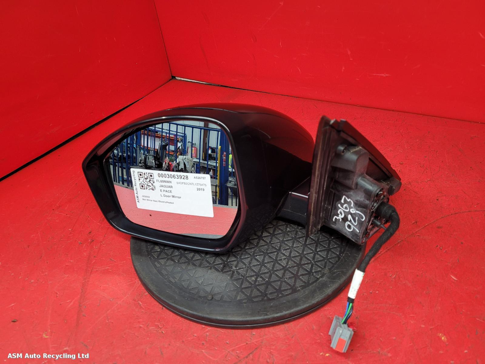 View Auto part L Door Mirror Jaguar E Pace 2019