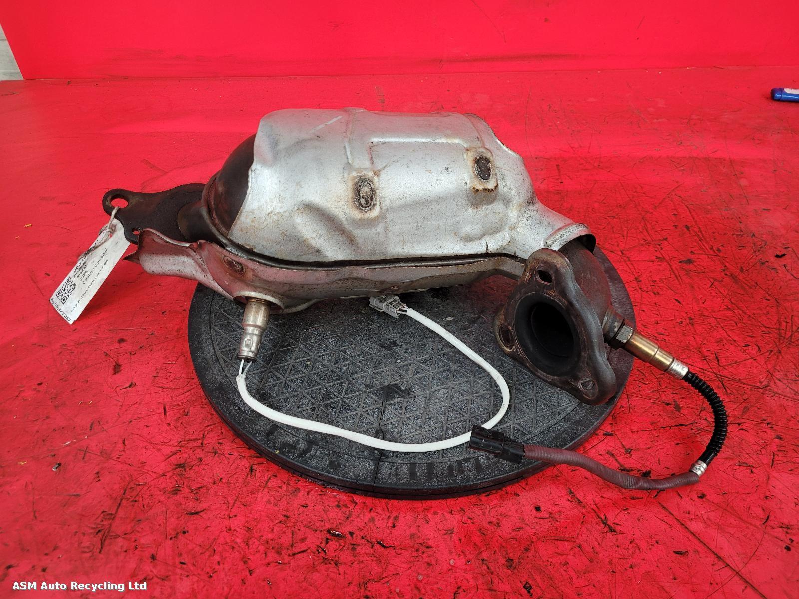 View Auto part Catalytic Converter Nissan Juke 2015