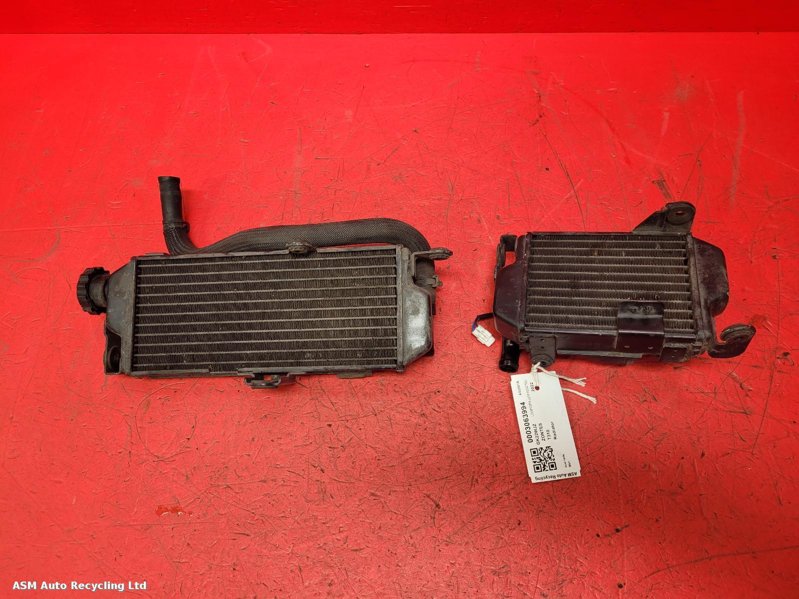 View Auto part Radiator Zontes T310  2022