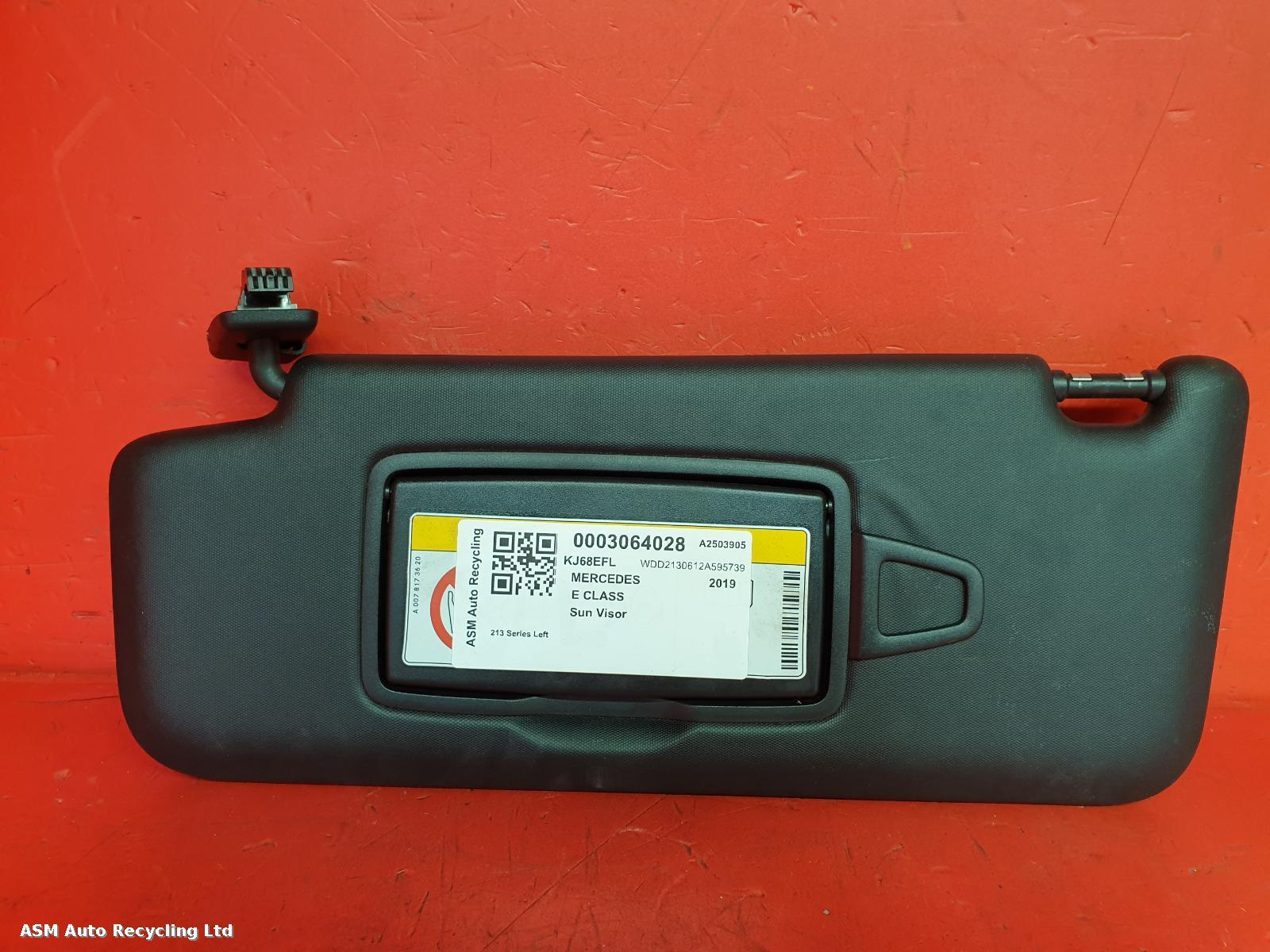View Auto part Sun visor Mercedes E Class 2019