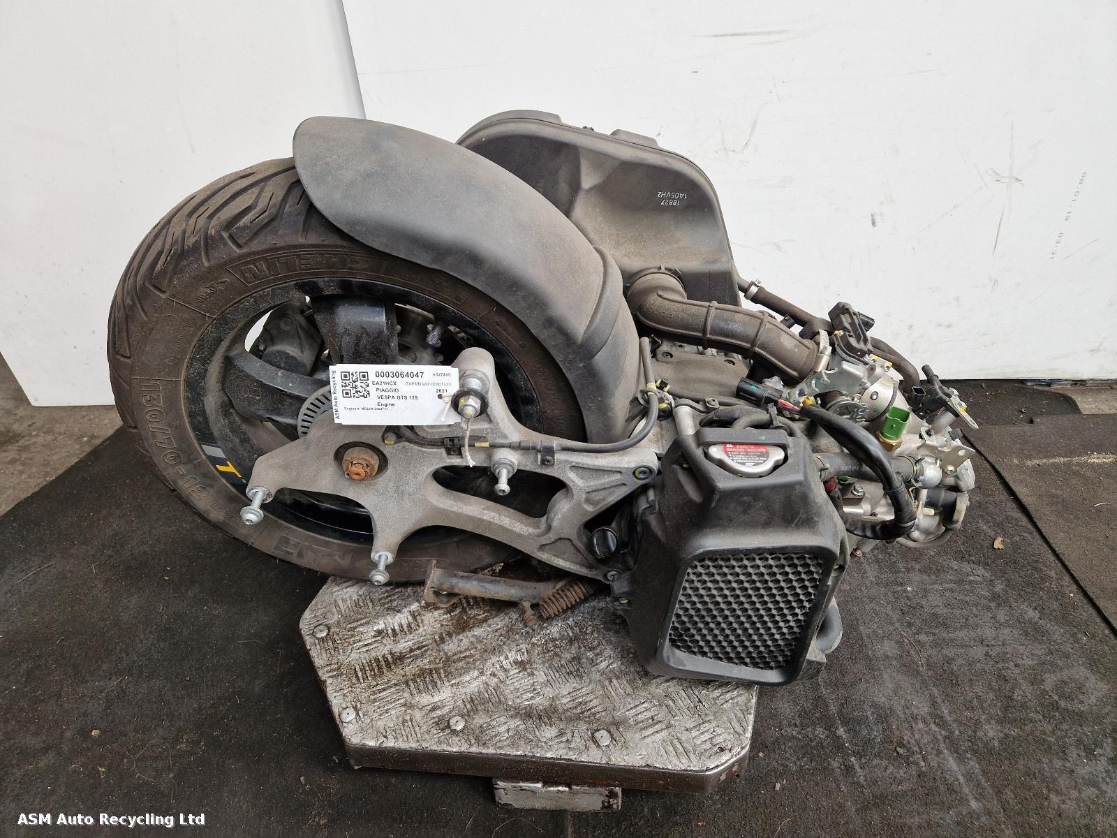 View Auto part Engine Piaggio Vespa Gts 125 2021