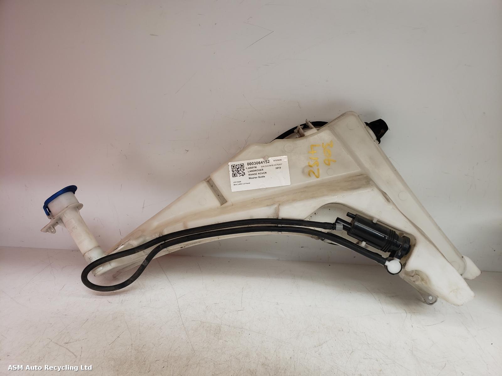 View Auto part Washer Bottle Land Rover Range Rover 2019