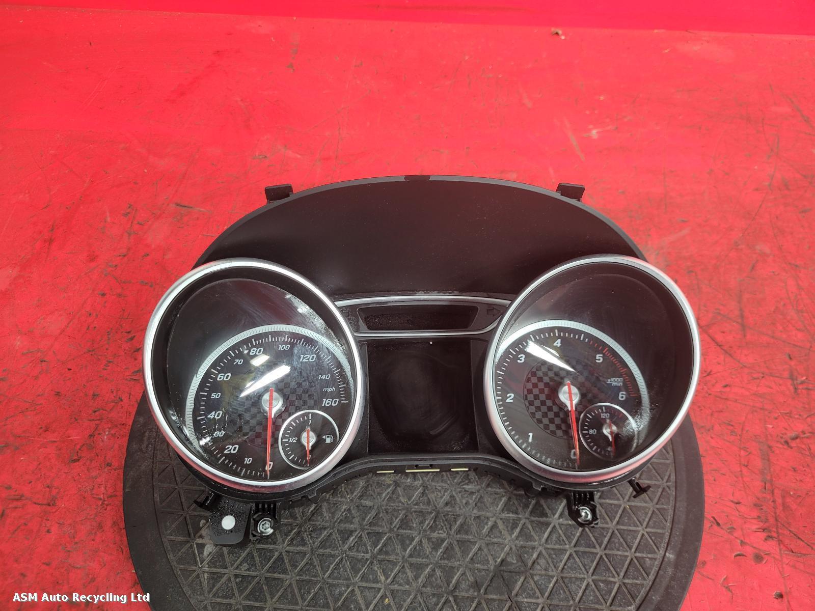 View Auto part Speedometer Mercedes A Class 2016